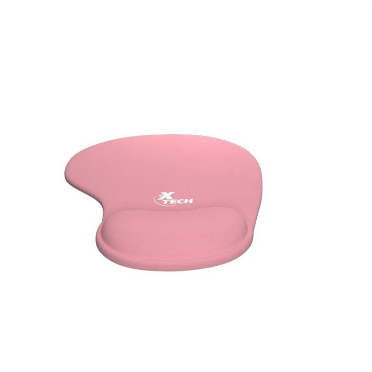 GENERICO - PAD MOUSE GAMER ROSADO GEL REPOSAMUÑECAS XTECH