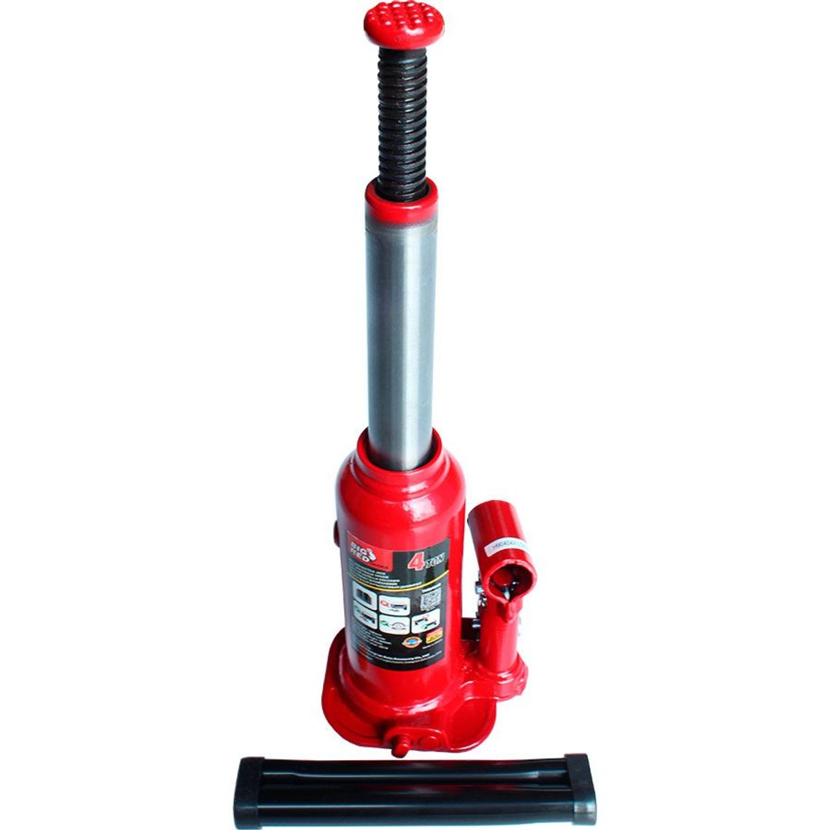 TORIN BIG RED - Gato De Botella Hidráulico De 4 Toneladas Trabajo Pesado