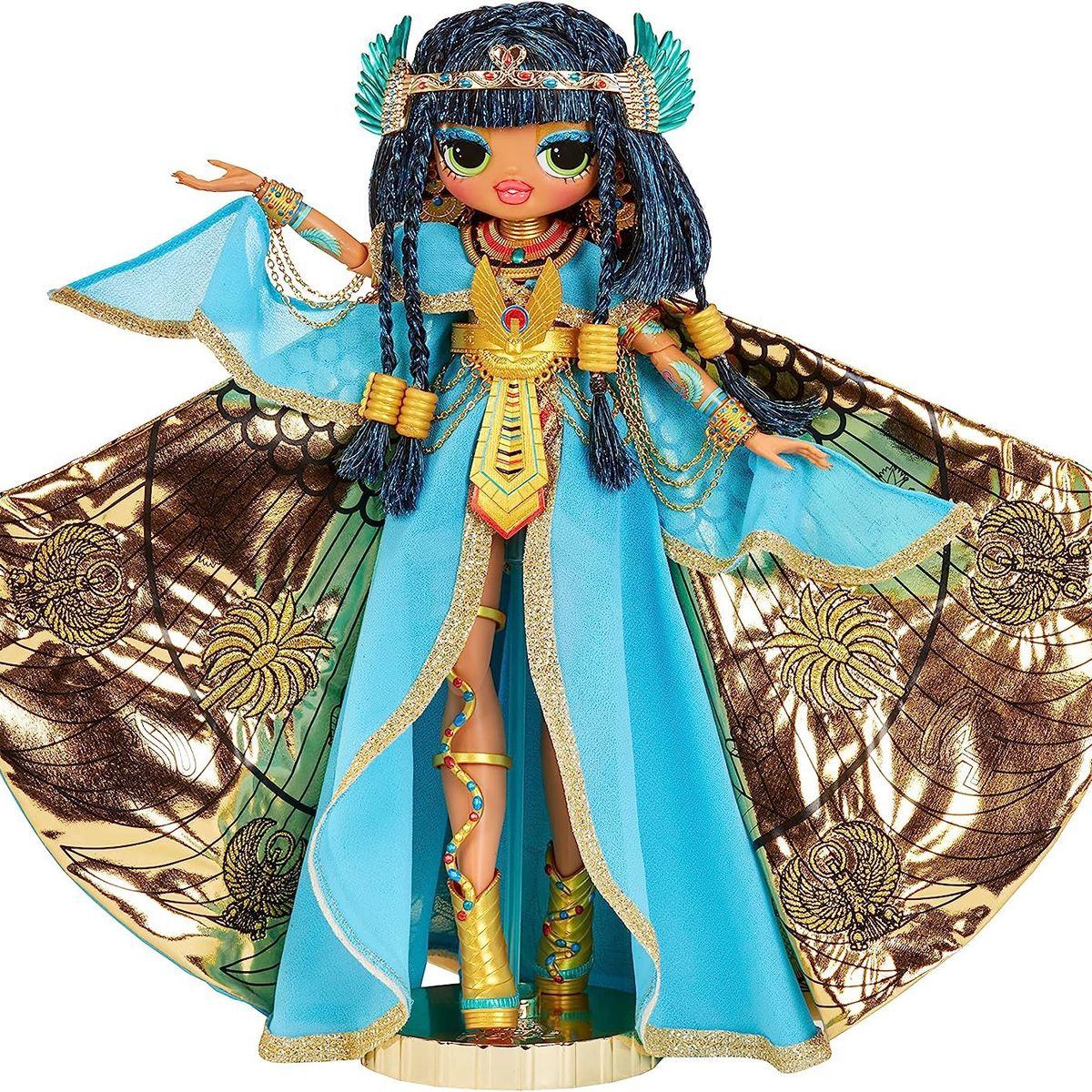 MGA ENTERTAINMENT - Muñeca LOL L.o.l Surprise o.m.g Fierce Collector Cleopatra