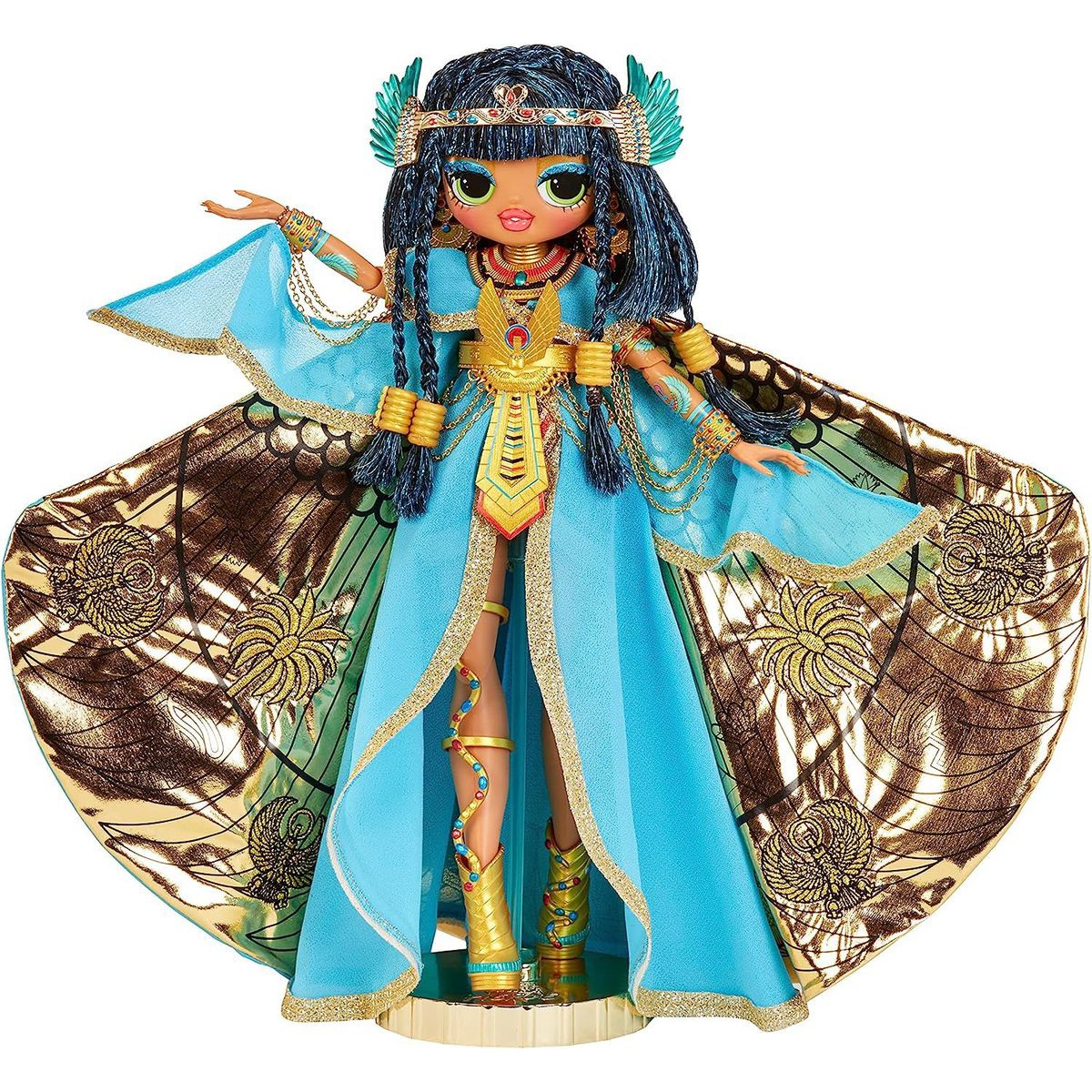 MGA ENTERTAINMENT - Muñeca LOL L.o.l Surprise o.m.g Fierce Collector Cleopatra
