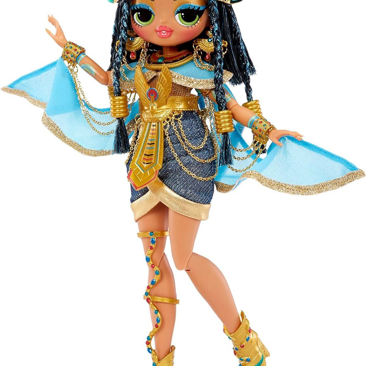 MGA ENTERTAINMENT - Muñeca LOL L.o.l Surprise o.m.g Fierce Collector Cleopatra