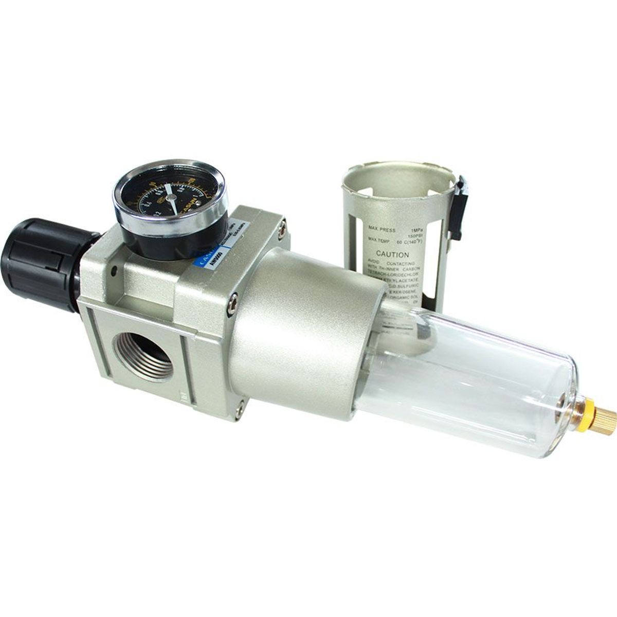 POWER - Filtro Regulador De Aire De 1″ STD Ref AW5000-10 Compresor