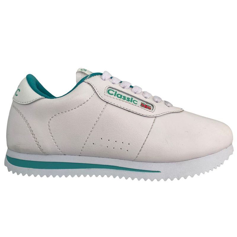 GENERICO - Tenis Casual Deportivo Zapato Clásico De Moda Calzado Unisex Verde