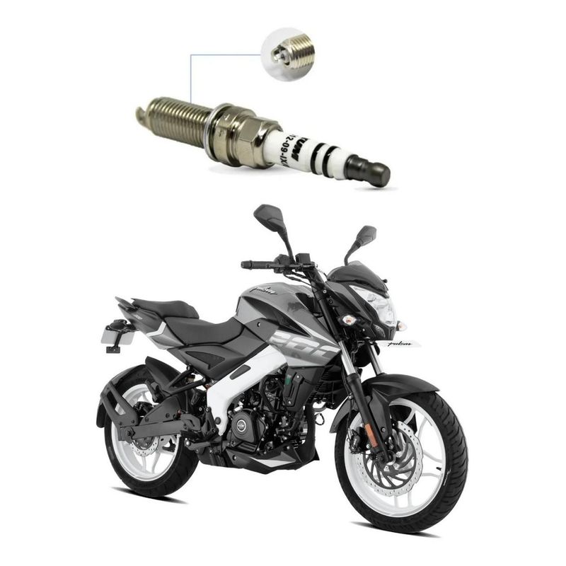 GENERICO - Bujia Especial Iridium Pulsar 200ns Marca Ixum