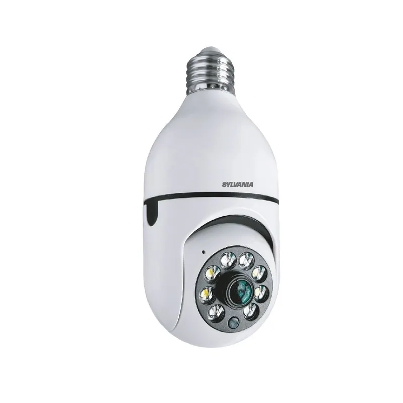 GENERICO - camara ip rotica tipo bombillo wifi e27