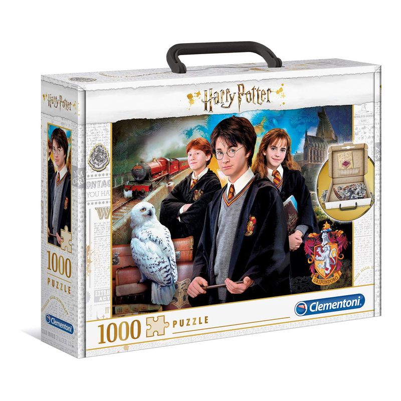 CLEMENTONI - Rompecabezas Clementoni Harry Potter 1000 Piezas 61882