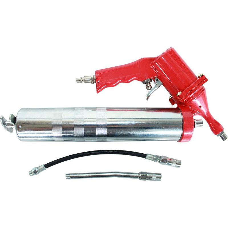 POWER - Pistola Engrasadora Neumática 400cc 14OZ 90PSI 6CFM ¼» STD