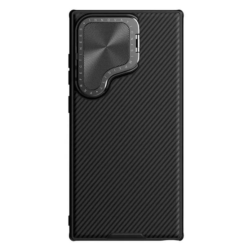 NILLKIN - Funda protectora Nillkin Camshield Prop Leather Para SamsungS24 Ultra