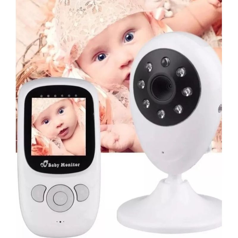GENERICO - Monitor Camara Bebe Inalambrica Vigilancia Vision Nocturna