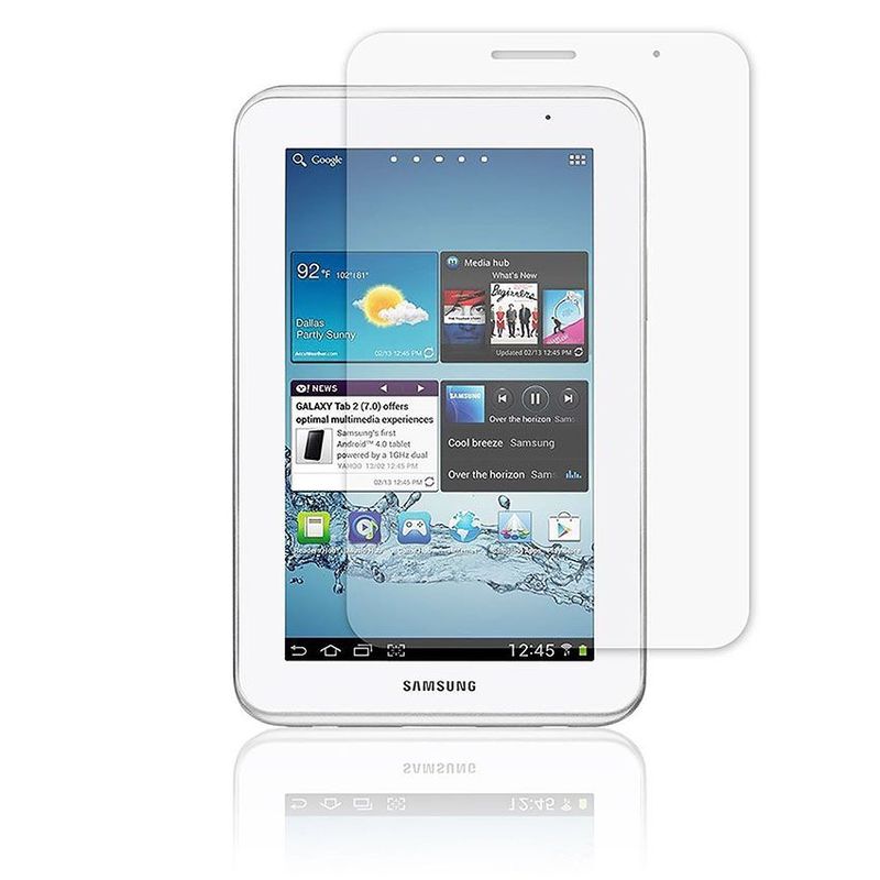 GENERICO - Protector Samsung Tab 2 7" Resiste Golpes 