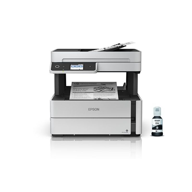 EPSON - Impresora multifuncional Epson ecotank monocromatica M3170