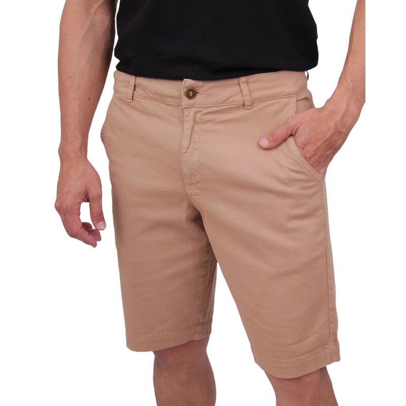 APOSTOL QC - BERMUDA KAKI HOMBRE APOSTOL QC