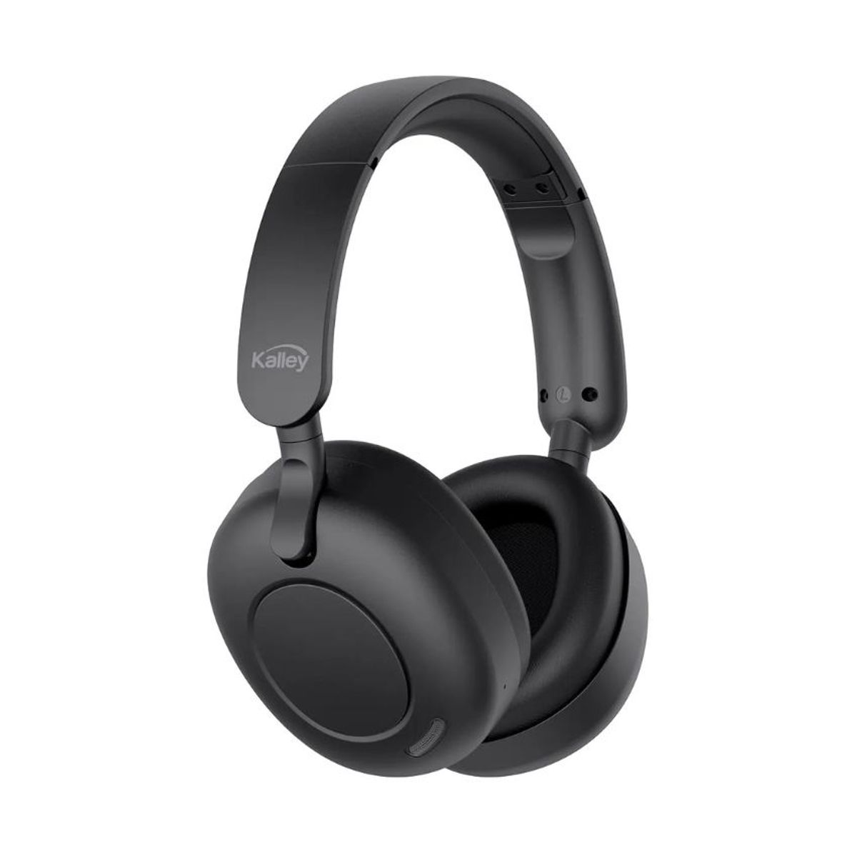 KALLEY - Diadema kalley inalámbricos bluetooth k-an2 cancelación de ruido negro