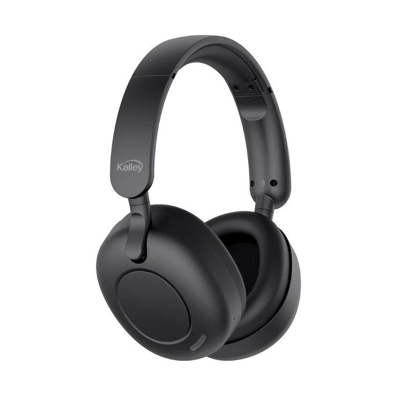 KALLEY - Diadema kalley inalámbricos bluetooth k-an2 cancelación de ruido negro