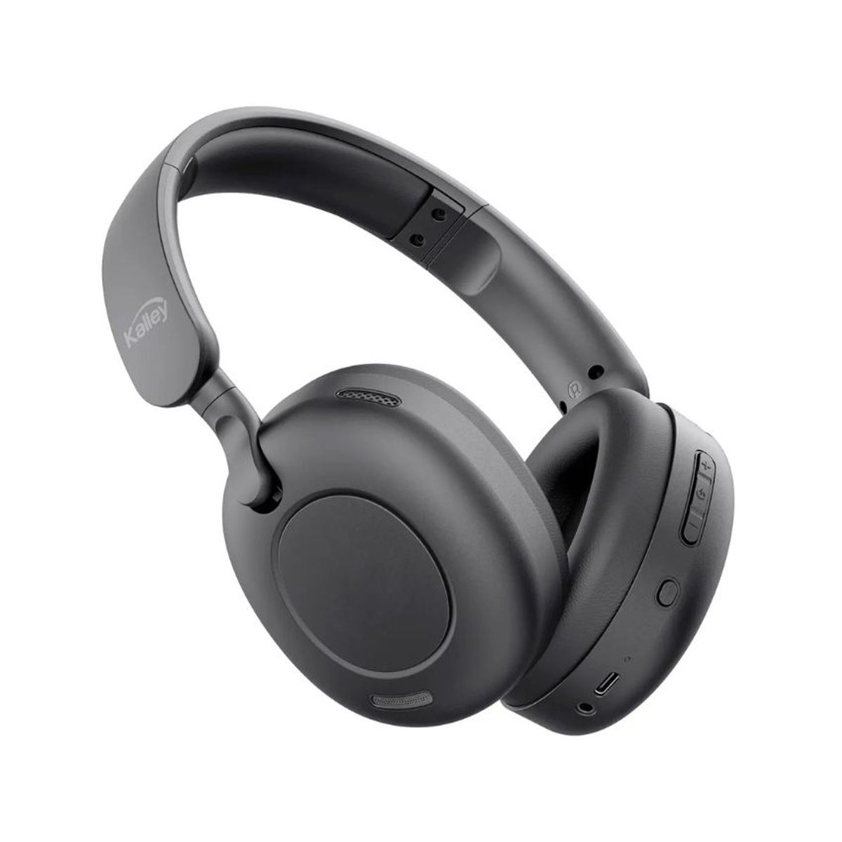 KALLEY - Diadema kalley inalámbricos bluetooth k-an2 cancelación de ruido negro