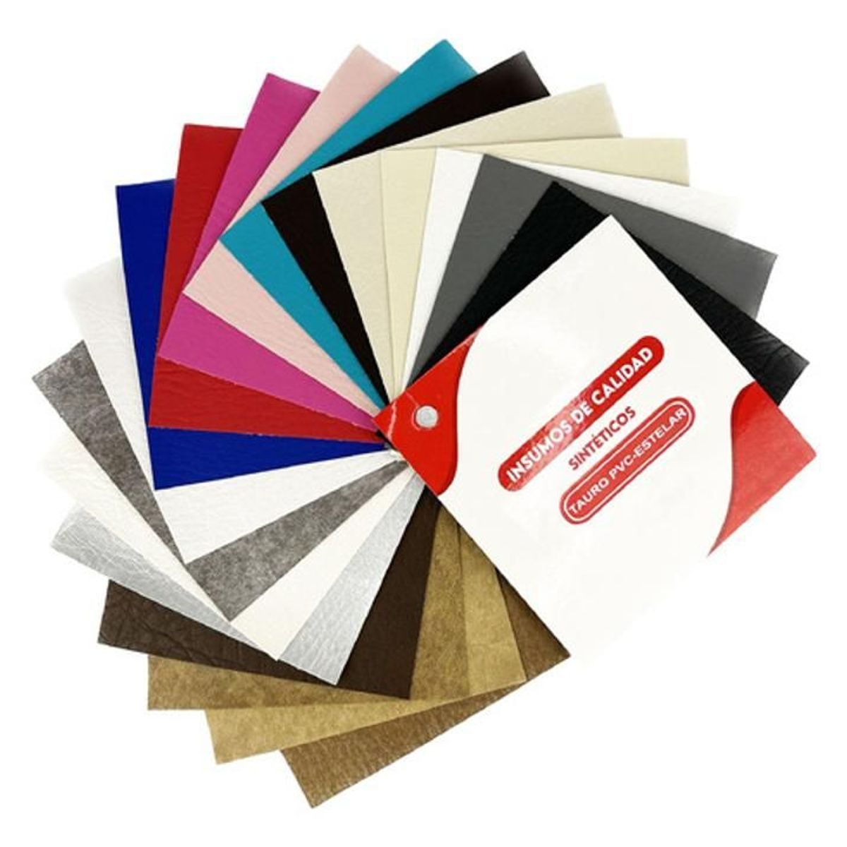 DIMATEX LEON - Tela Sintética PVC Para Tapizar Muebles GrisBitono RefTauroPVC