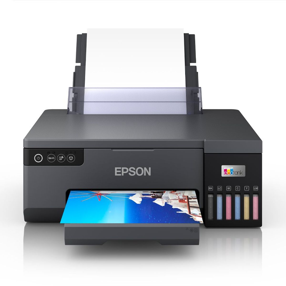 EPSON - Impresora fotografica wifi epson ecotank L8050