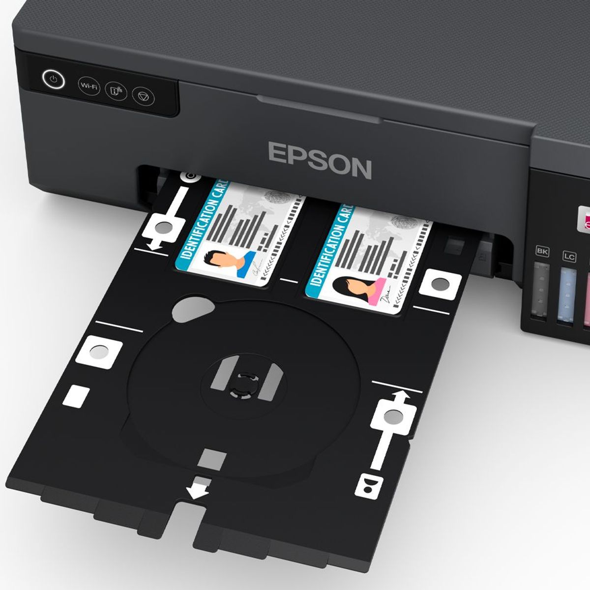 EPSON - Impresora fotografica wifi epson ecotank L8050