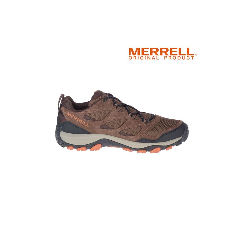 MERRELL - Tenis hombre Café WEST RIM J036509-EA3 MERRELL