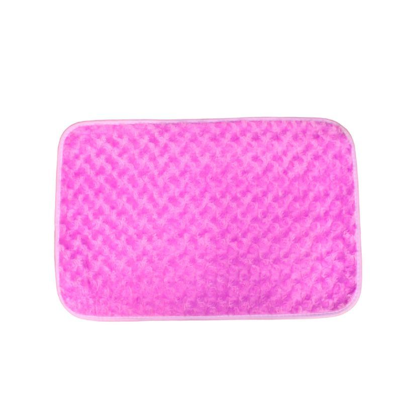 XIONG CHENG - Tapete Alfombra Antideslizante Diseño Trendy Rosado 60x40 Cm