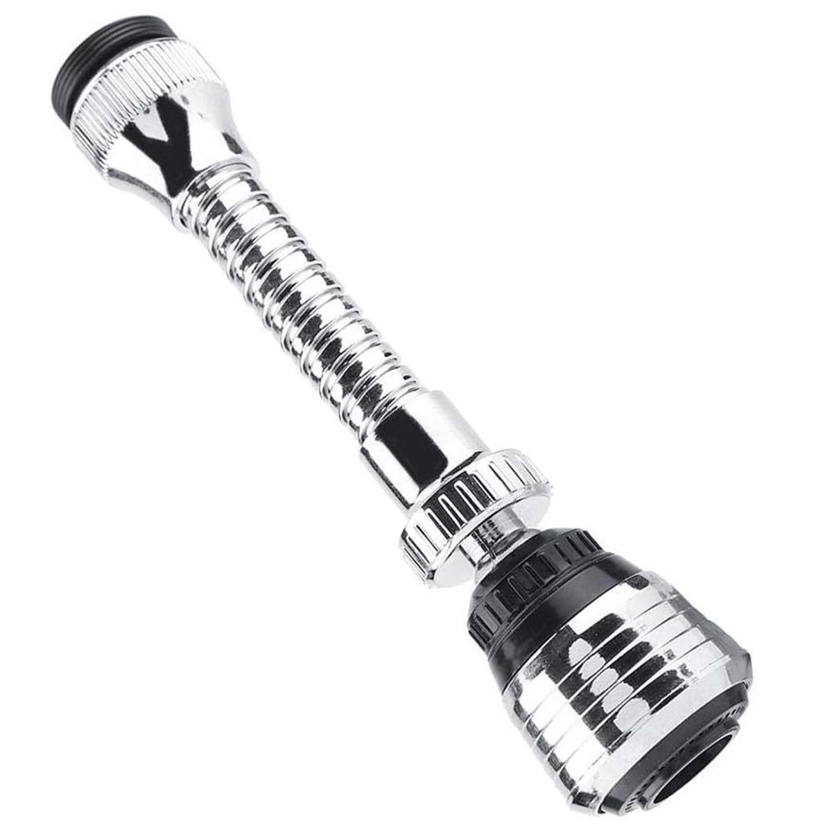 DANKI - Extensor Flexible Grifo Giratorio 360 Ahorro Presion Agua Pulverizador