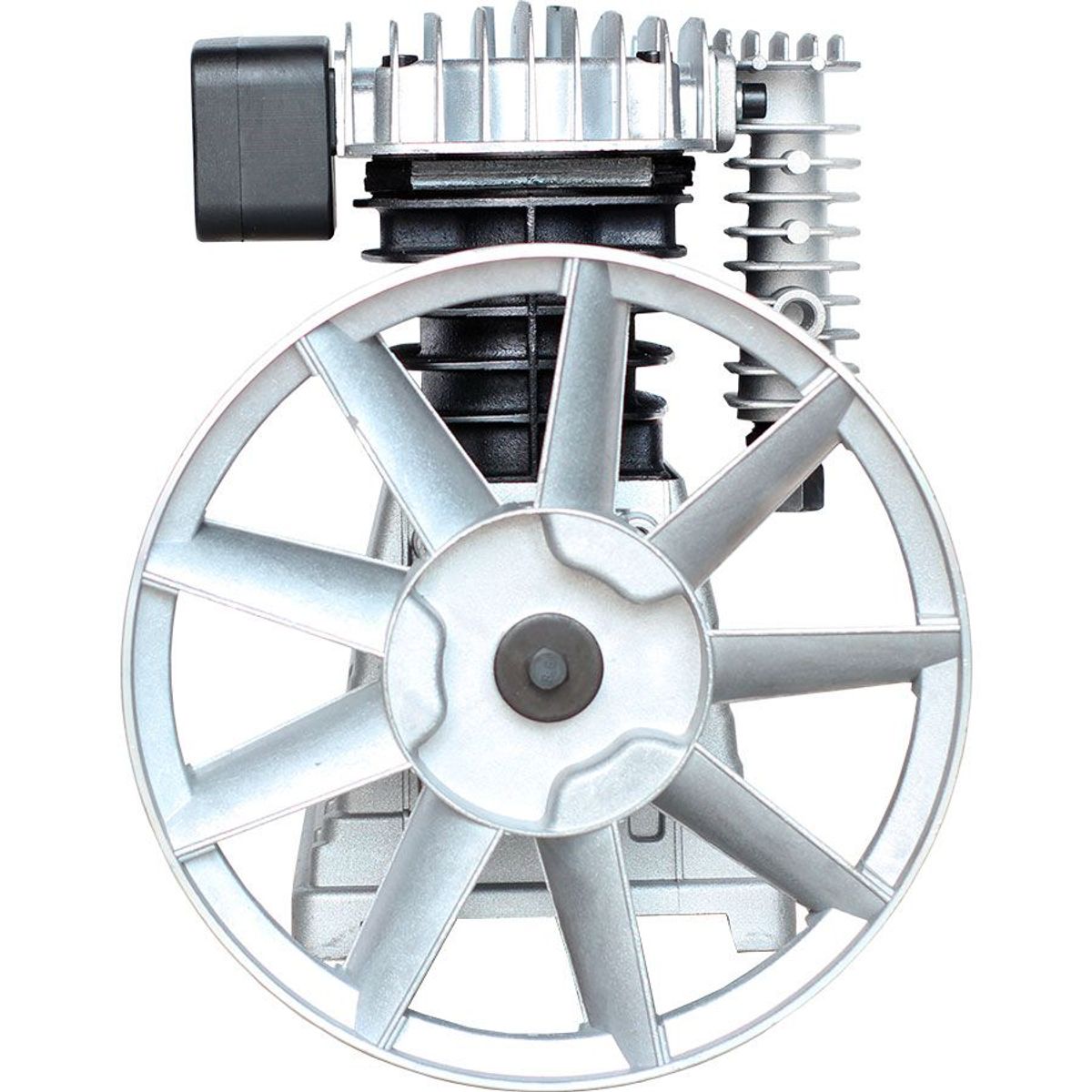 POWER - Cabezote De Compresor AP2065H 2 Pistones De 65mm C/U 2HP 9CFM