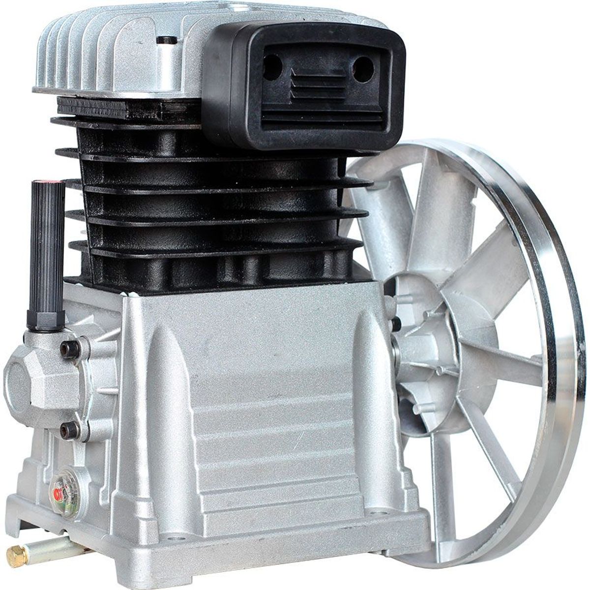 POWER - Cabezote De Compresor AP2065H 2 Pistones De 65mm C/U 2HP 9CFM