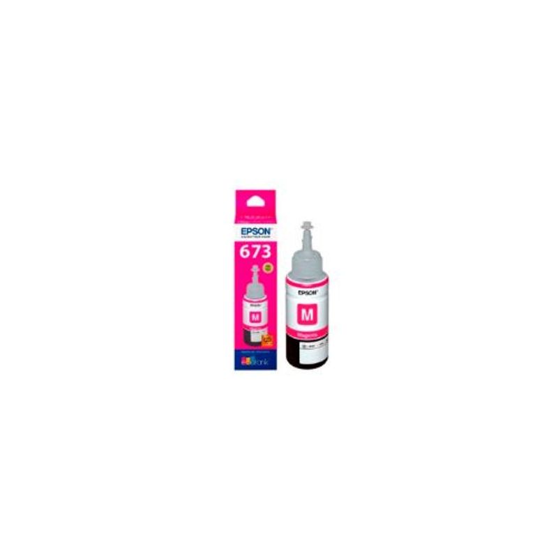 EPSON - Botella Epson T673320-AL - ECOTANK Magenta L800L805 1800 fotos