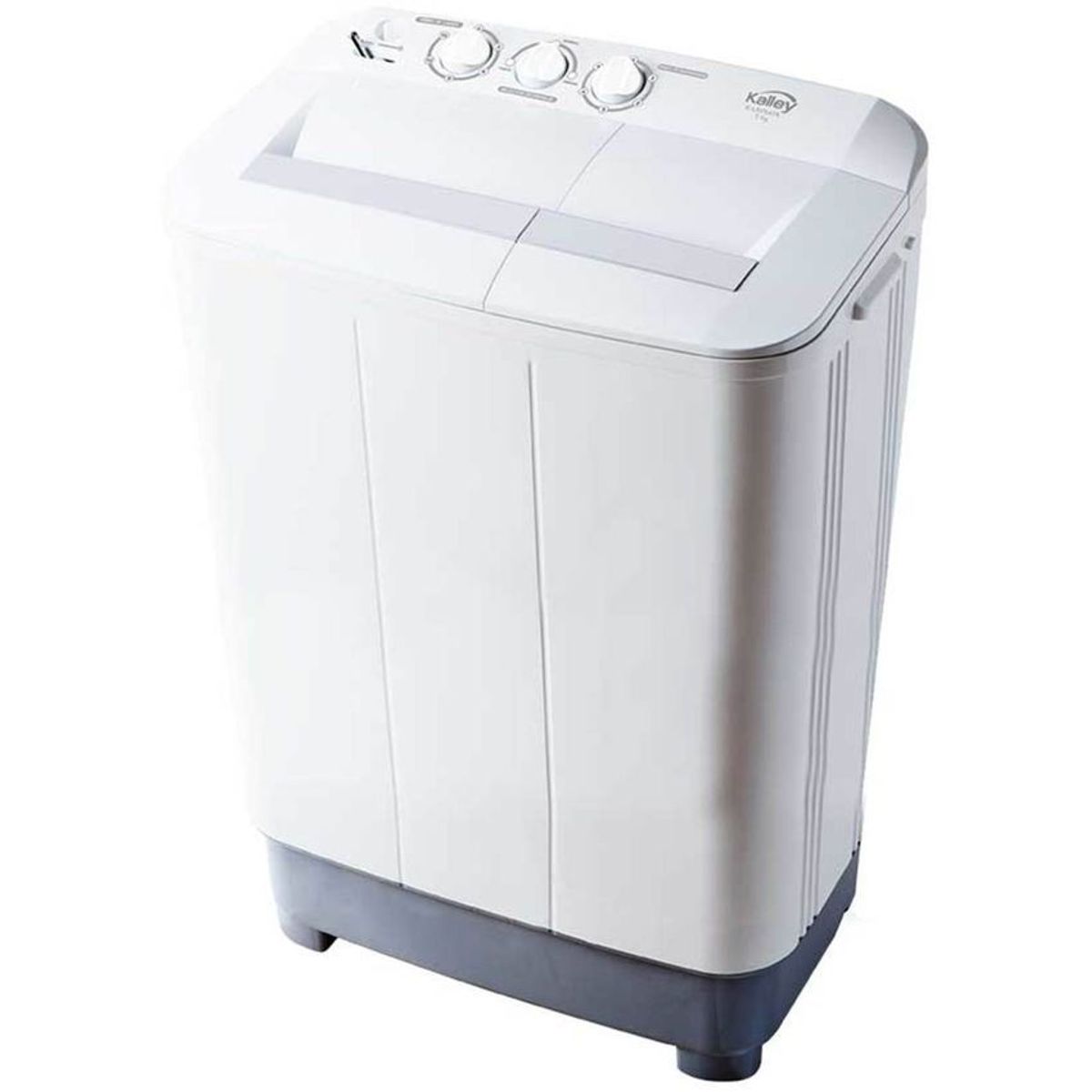 KALLEY - Lavadora kalley semi automática 7 kilogramos k-lavsa7b blanco