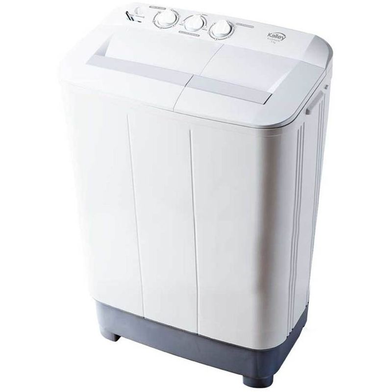 KALLEY - Lavadora kalley semi automática 7 kilogramos k-lavsa7b blanco