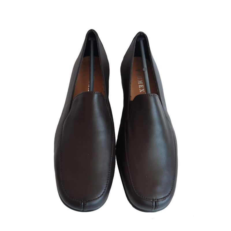 PLUMEX - PLUMEX Zapatos De Descanso En Cuero Café
