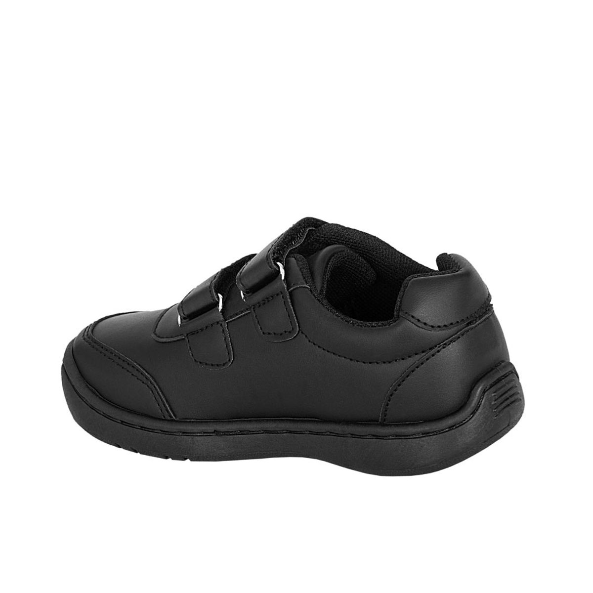 STARDUS - Tenis colegial - escolar Deportivo Unisex stardus kalet velcro 23 Negro