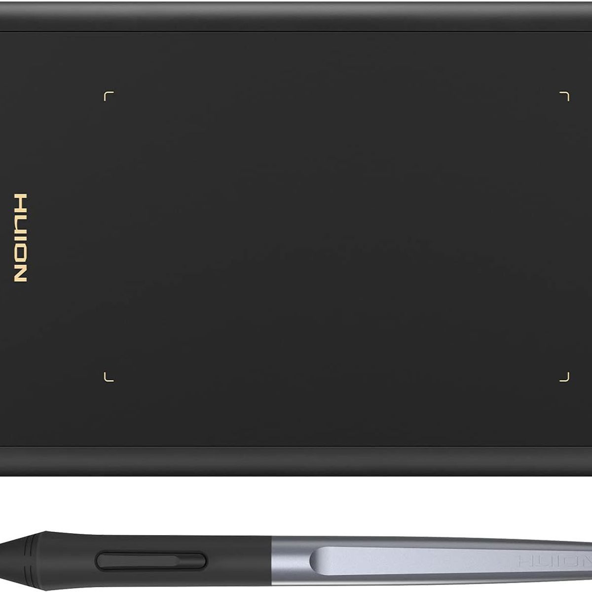 GENERICO - Tableta Digitalizadora Grafica Huion H420x Osu Firma Digital