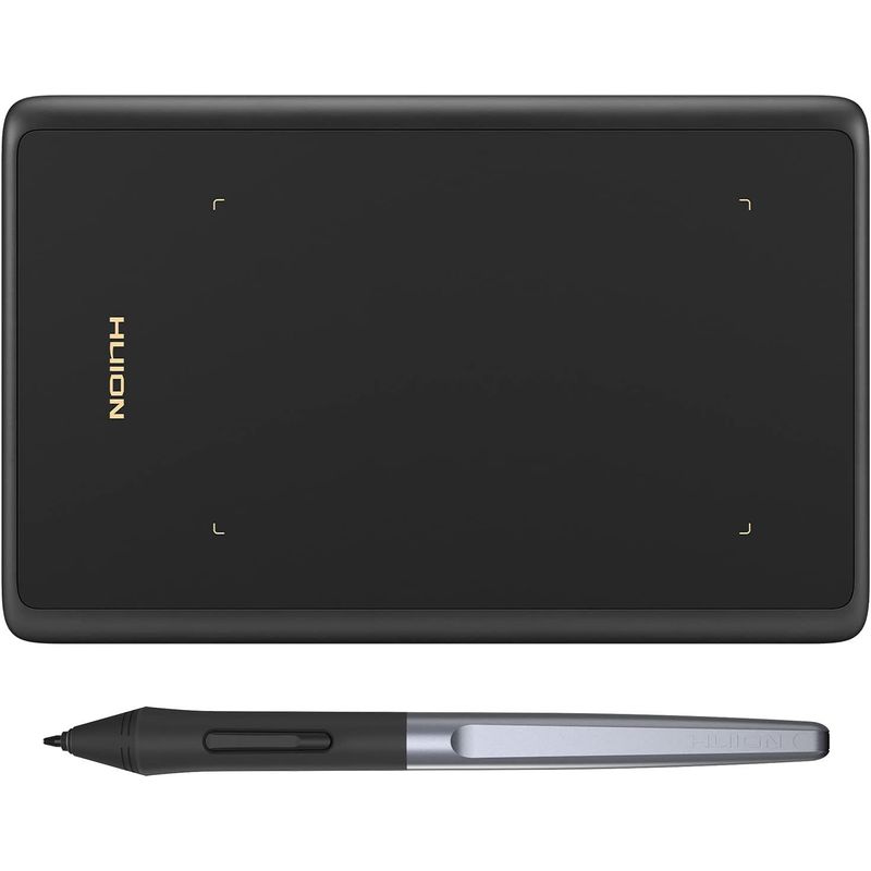 GENERICO - Tableta Digitalizadora Grafica Huion H420x Osu Firma Digital