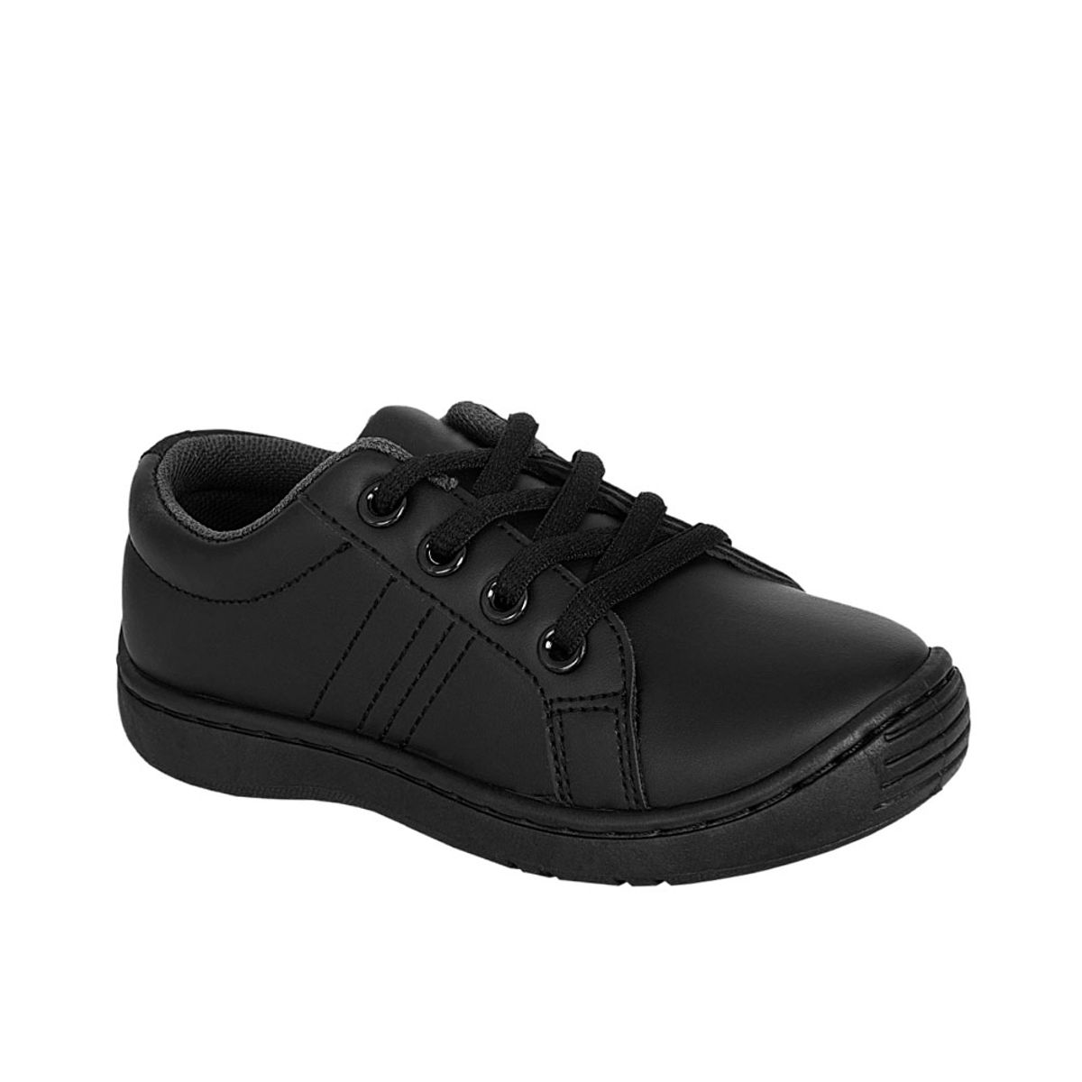 STARDUS - Tenis colegial - escolar Unisex STARDUS en Color NEGRO  / zapatillas KRONOSS 23