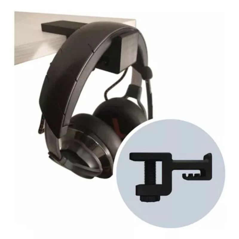 GENERICO - Soporte Escritorio Para Auriculares Diadema Gamer Premium