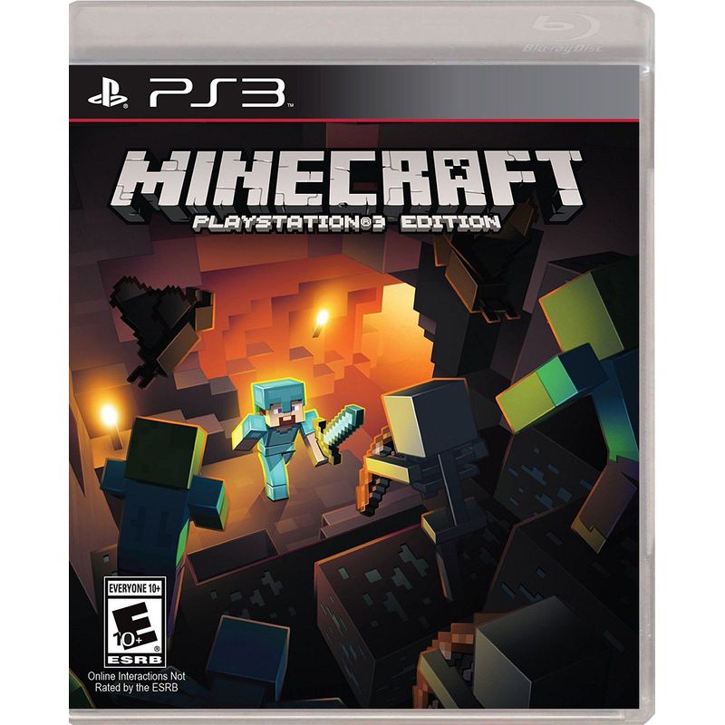 MOJANG - Minecraft - playstation 3
