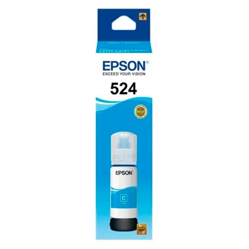 EPSON - Botella Epson T524220-AL Cyan Ink Pigmentada L15150