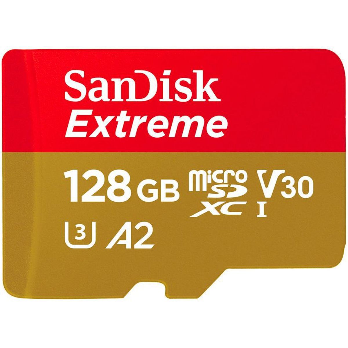 SANDISK - Memoria microsd xc 128gb sandisk extreme uhs-i adaptador memoria sd