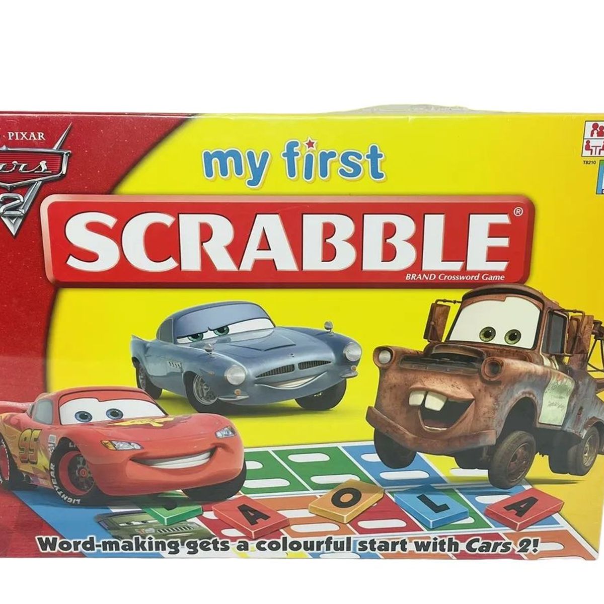 JUGUETERIA EXPRESS - Juego De Mesa Scrabble De Cars 2 Para Niños