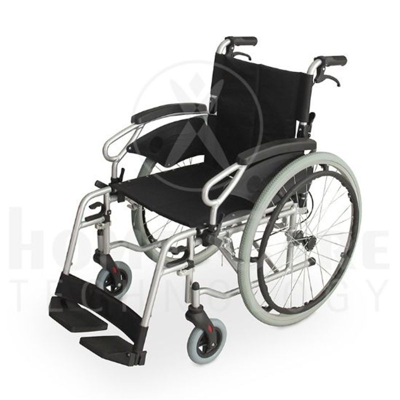 HOME CARE TECHNOLOGY - SILLA DE RUEDAS EN ALUMINIO
