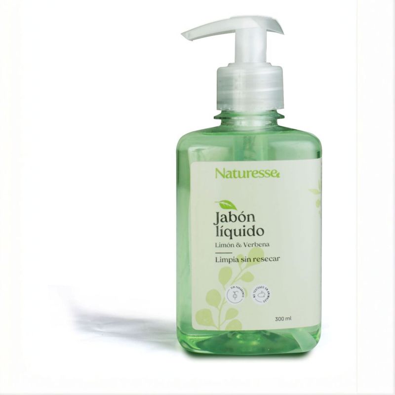 NATURESSE - Jabón líquido limón y verbena NATURESSE x 300ml