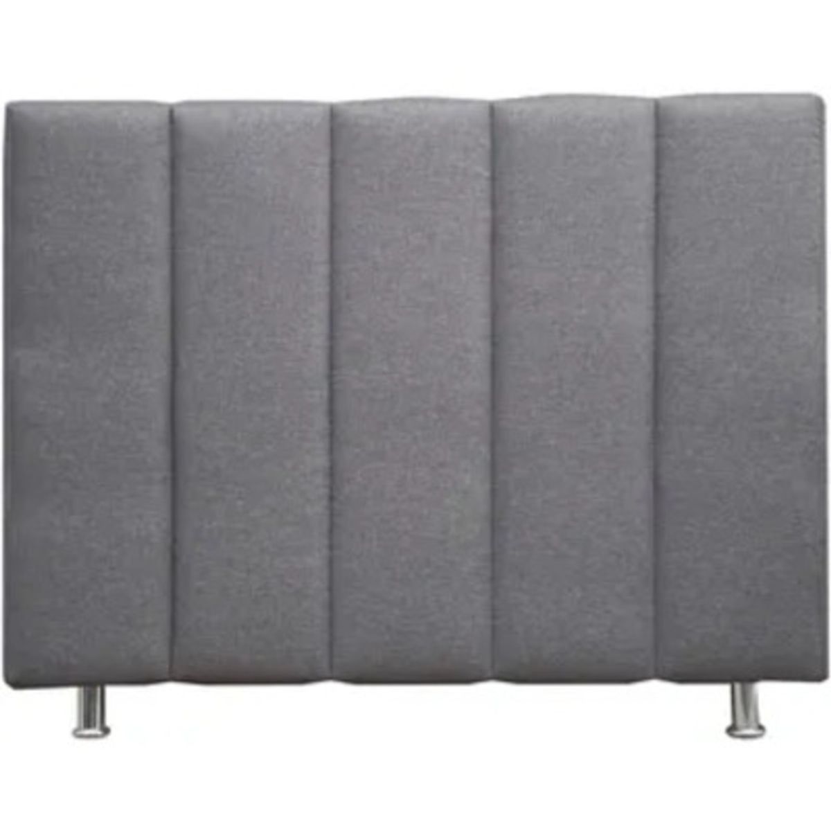 GENERICO - Cabecero de Cama Moderno Dormipuff Vertical 140cm Doble