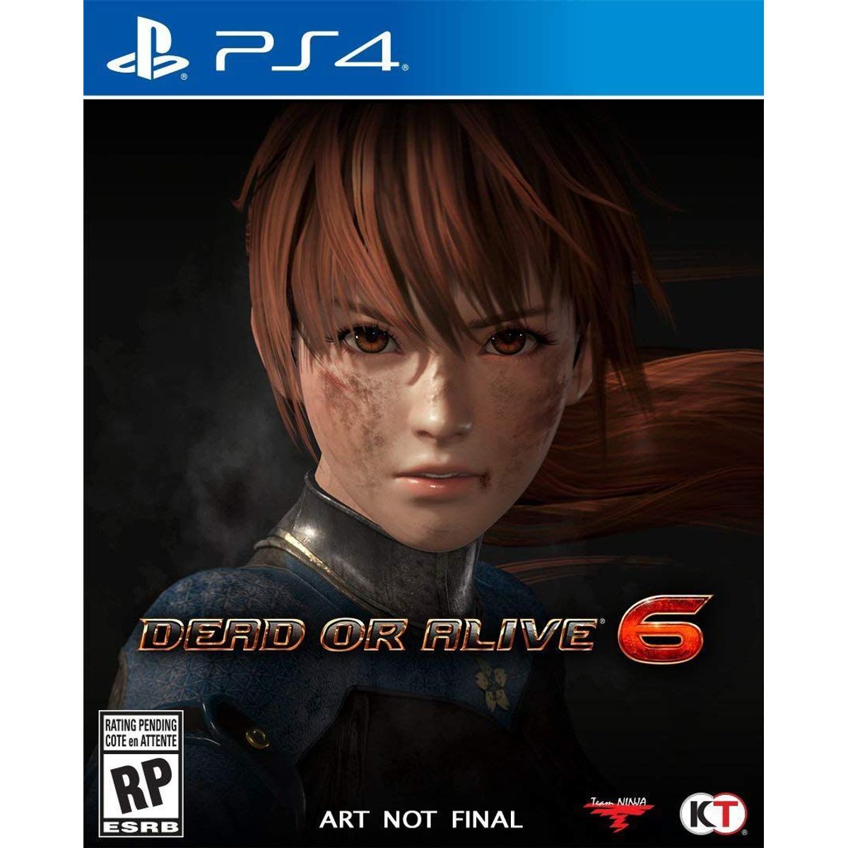 KOEI TECMO - Dead or alive 6 - playstation 4