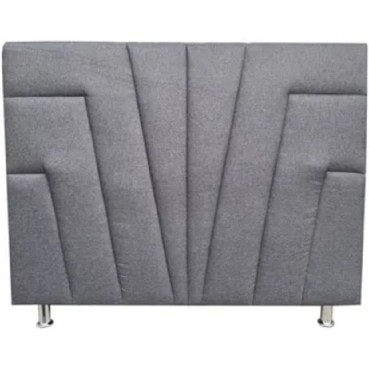 GENERICO - Cabecero De Cama Diseño Gris140 Dormipuff