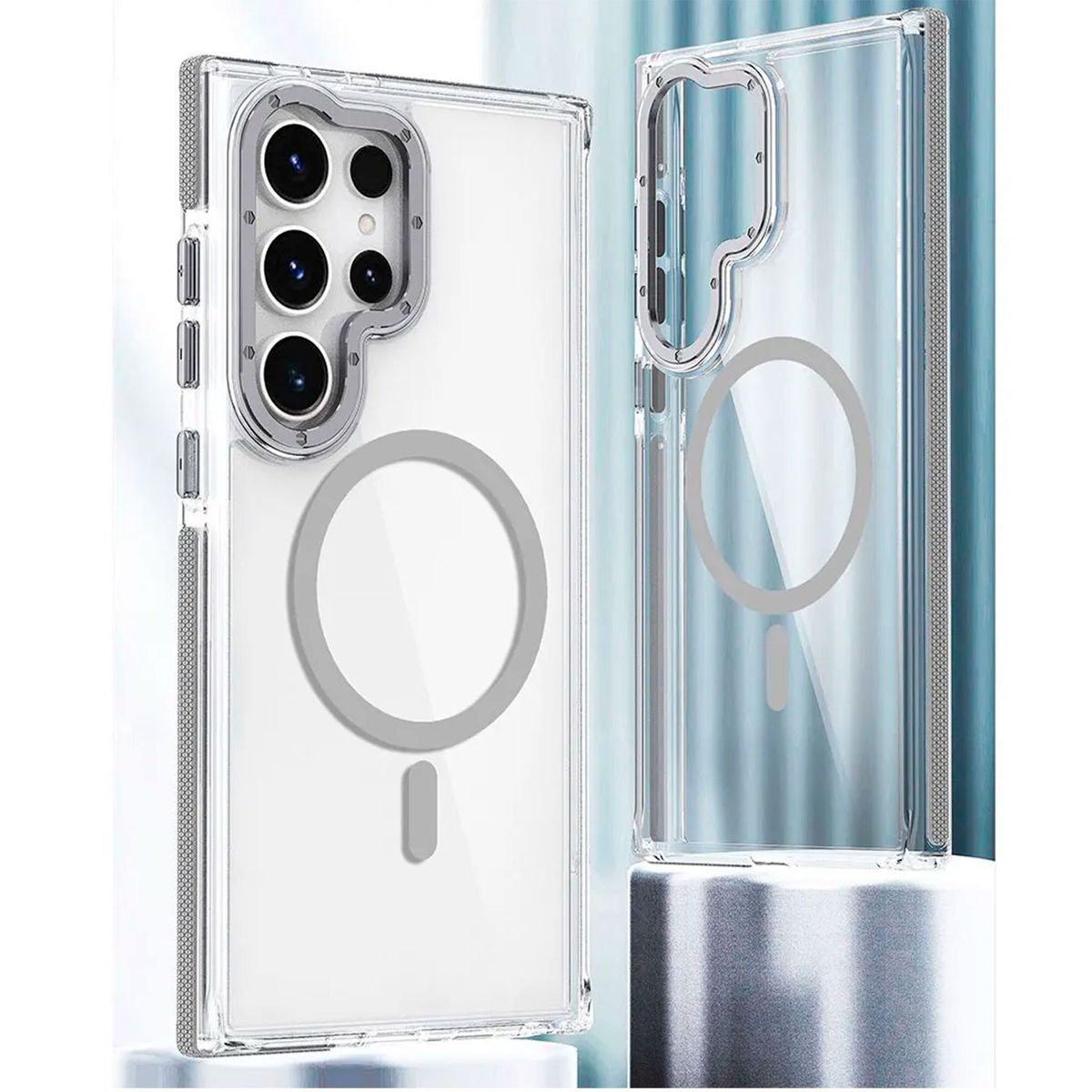 GENERICO - Estuche colortech con Magsafe Compatible Con Samsung S24 ultra