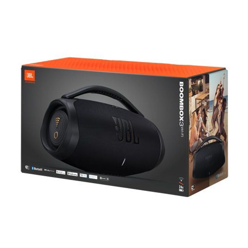 GENERICO - Parlante Jbl Boombox 3 Versión Wifi Dolby Atmos 3d