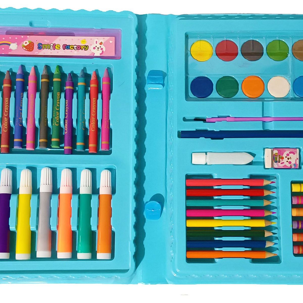 GENERICO - Super Kit Útiles Escolares Para Niños Lapices Marcadores