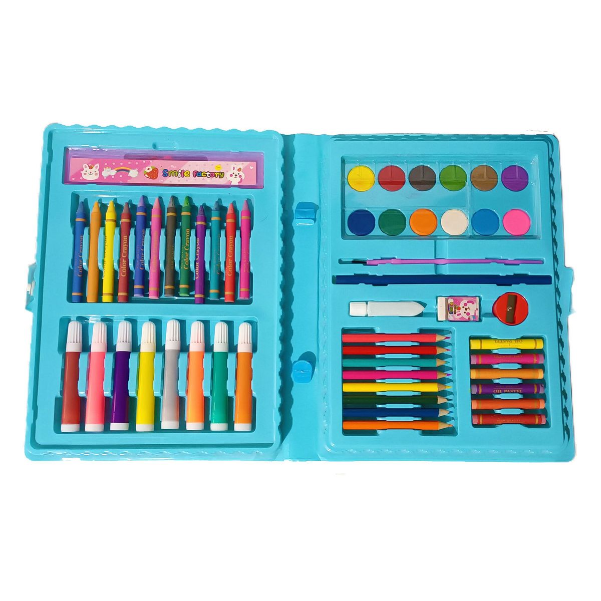 GENERICO - Super Kit Útiles Escolares Para Niños Lapices Marcadores