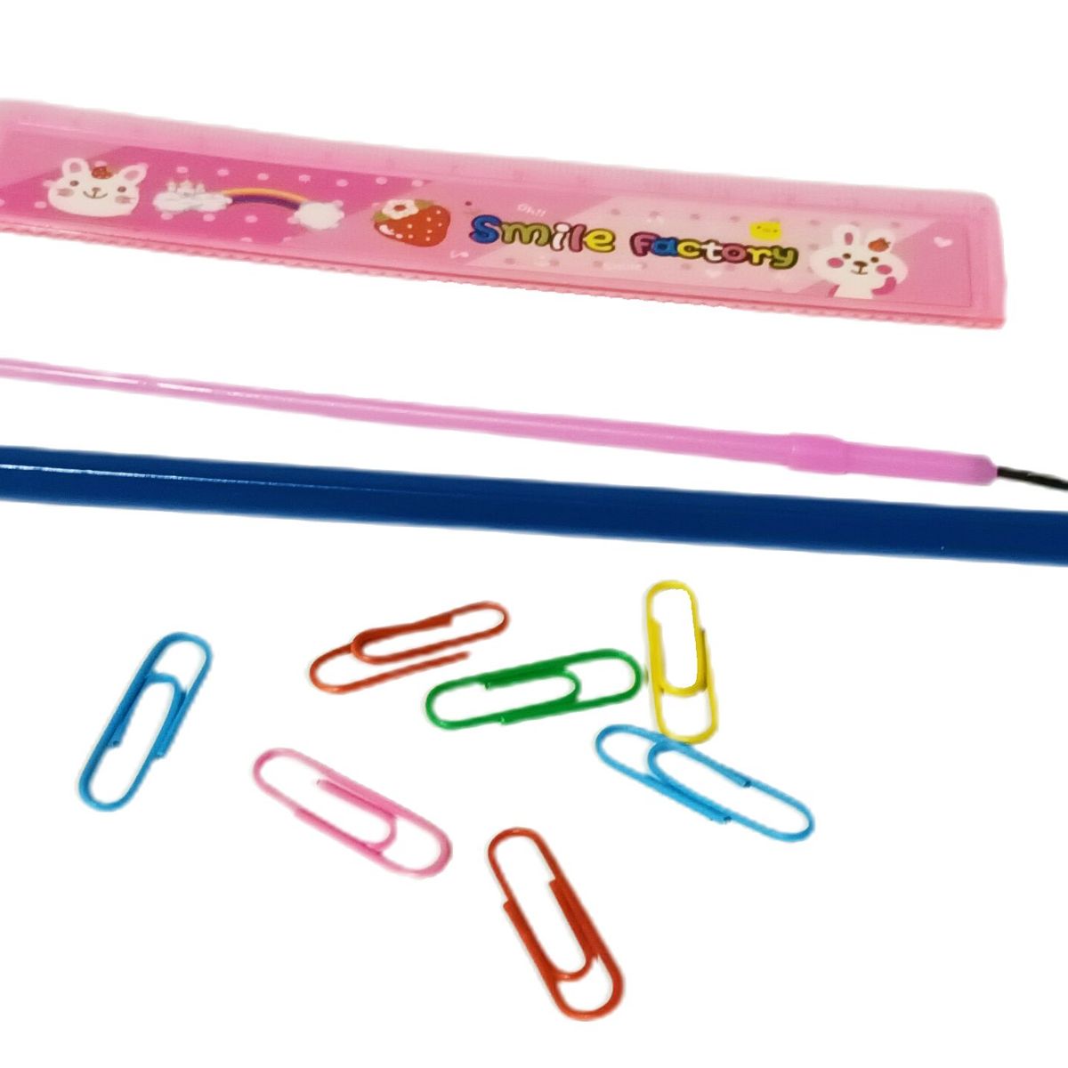 GENERICO - Super Kit Útiles Escolares Para Niñas Lapices Marcadores